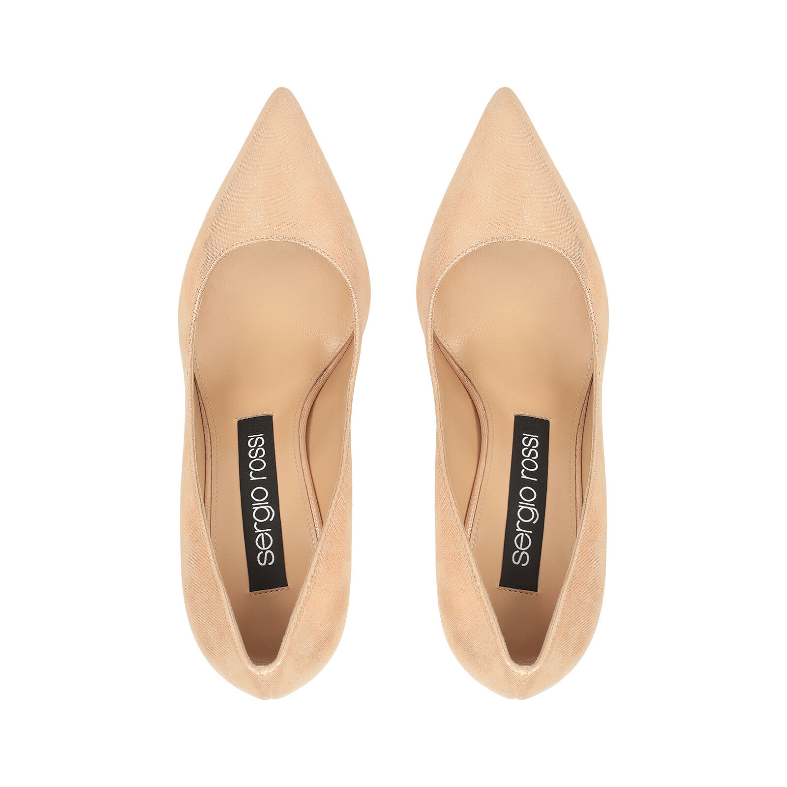 Decollete color new arrivals cipria