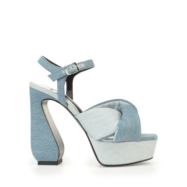 SI ROSSI - Sandals Blue, 0