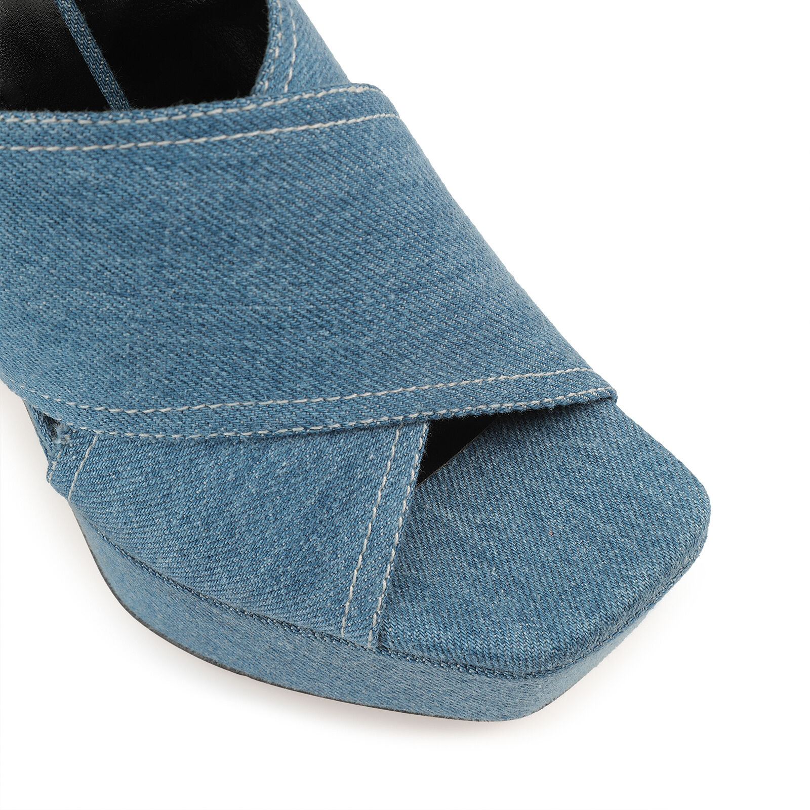 サンダル light blue ハイヒール: 90mm, SI ROSSI - Sandals Azur | Sergio Rossi