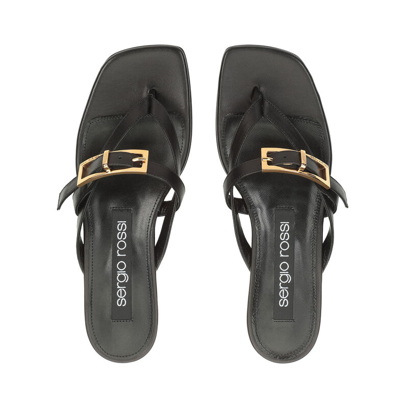 sr Nora - Sandals Black