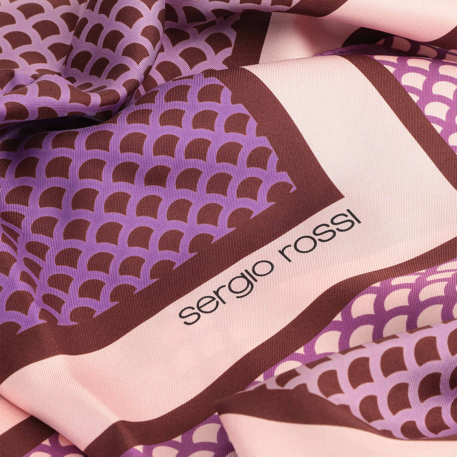 Mermaid - Foulard Buganvilia, 2