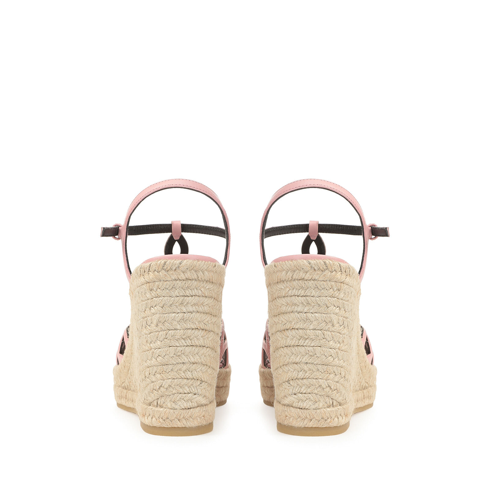 Wedges Pink High heel: 85mm, sr Mermaid - Wedges Light Rose