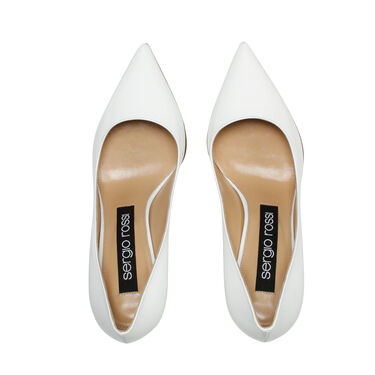 Godiva - Pumps White, 3