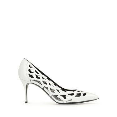 Pumps White Mid heel: 75mm, sr Mermaid - Pumps White 2