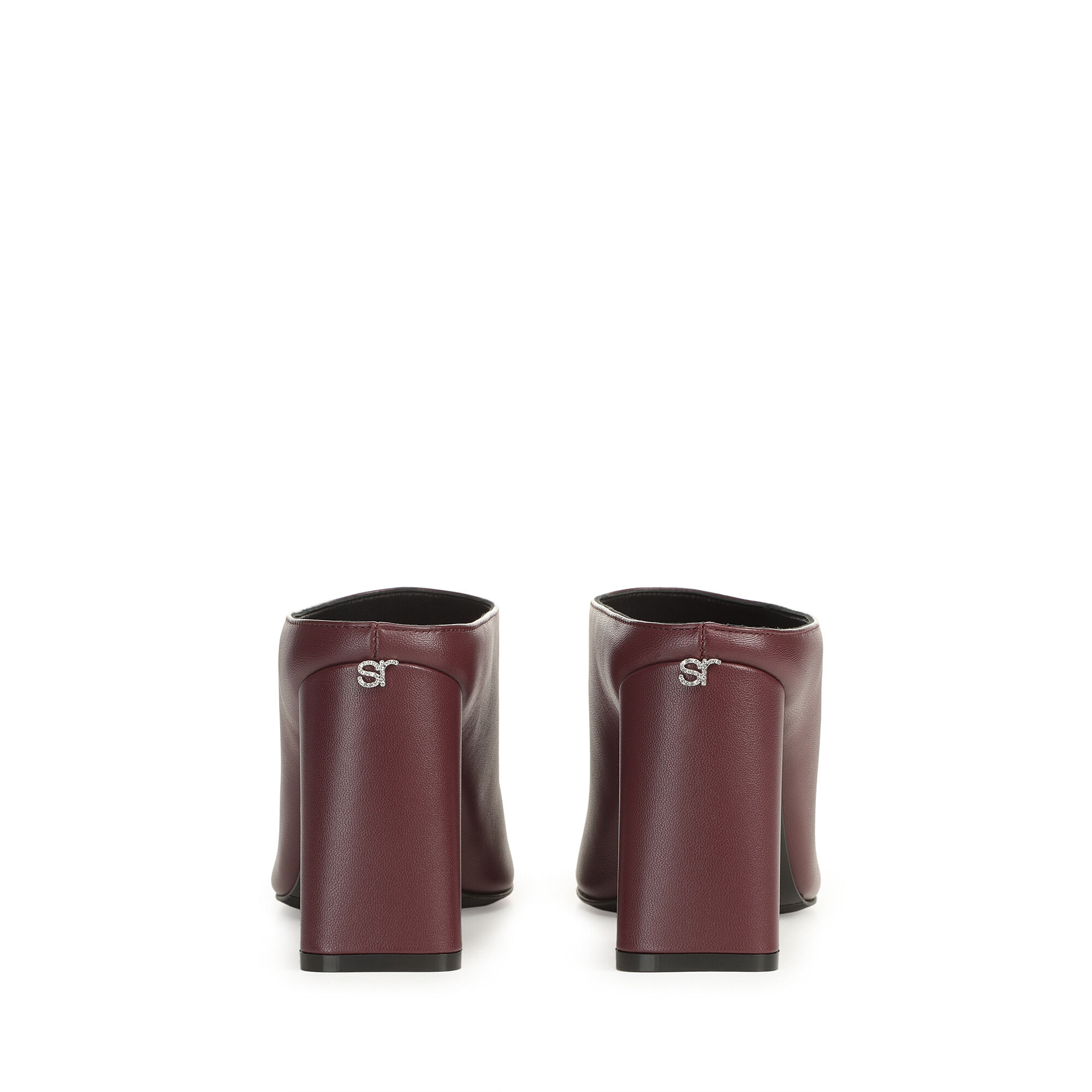 【T-ポイント5倍】 - Pilier sr 90mm, heel: High Red Sandals Mules Sergio | Wine 靴
