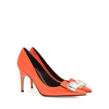 Pumps orange Hohe Absätze: 90mm, sr1  - Pumps Mandarine 2