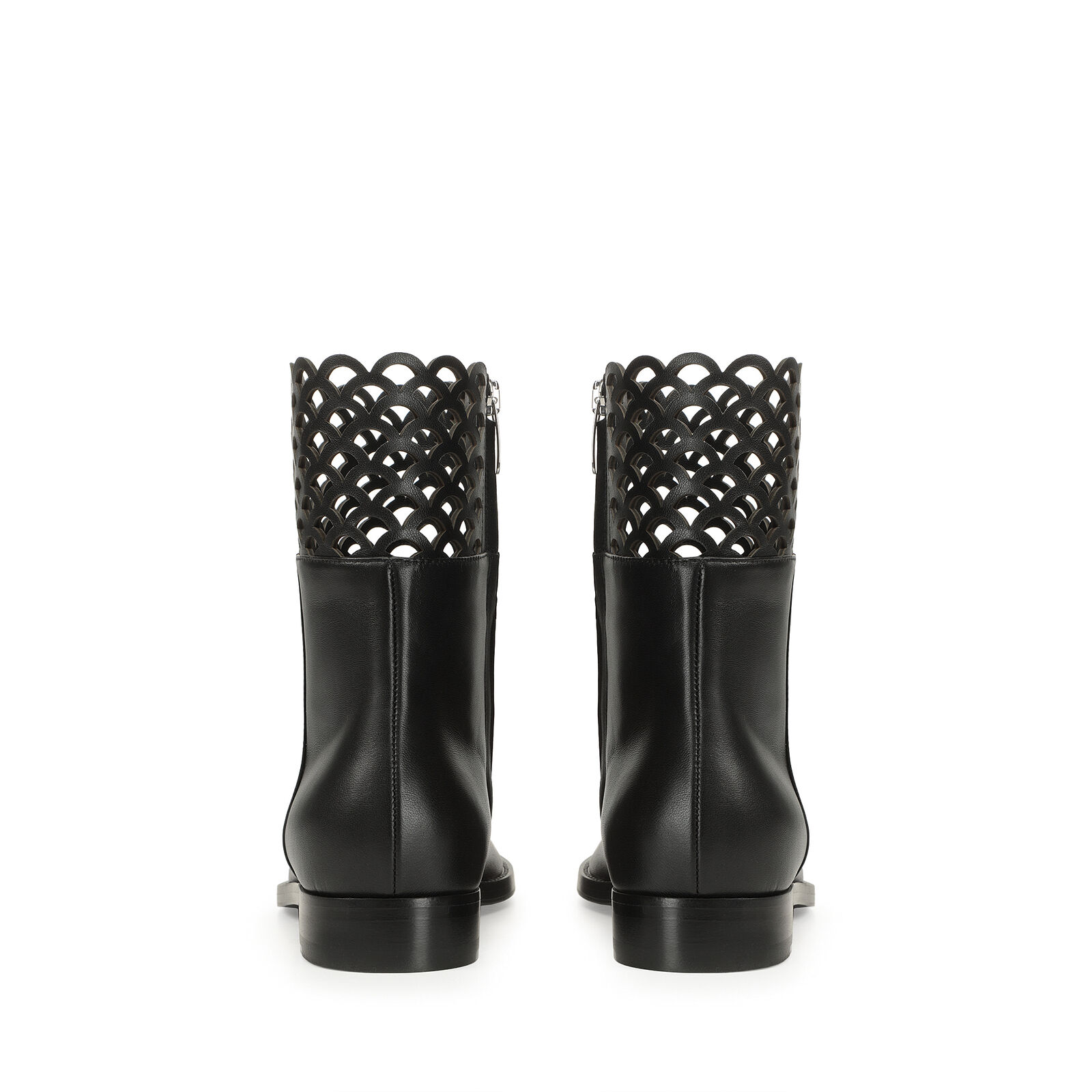 sr Mermaid - Booties Black, 2