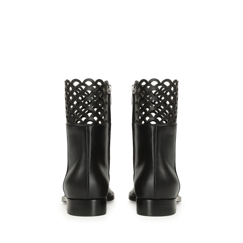 sr Mermaid - Booties Black