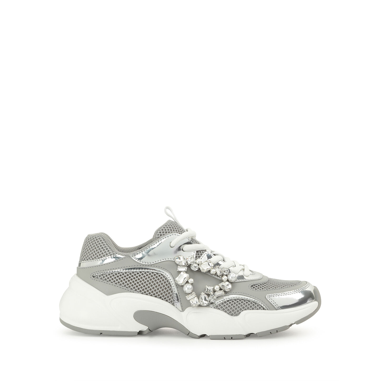 sr 0024 Precious - Sneakers Grey, 0