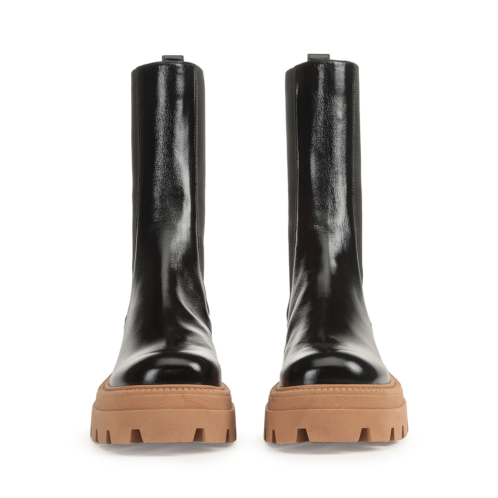 Booties Black Low heel: 25mm, sr Milla | Sergio Rossi
