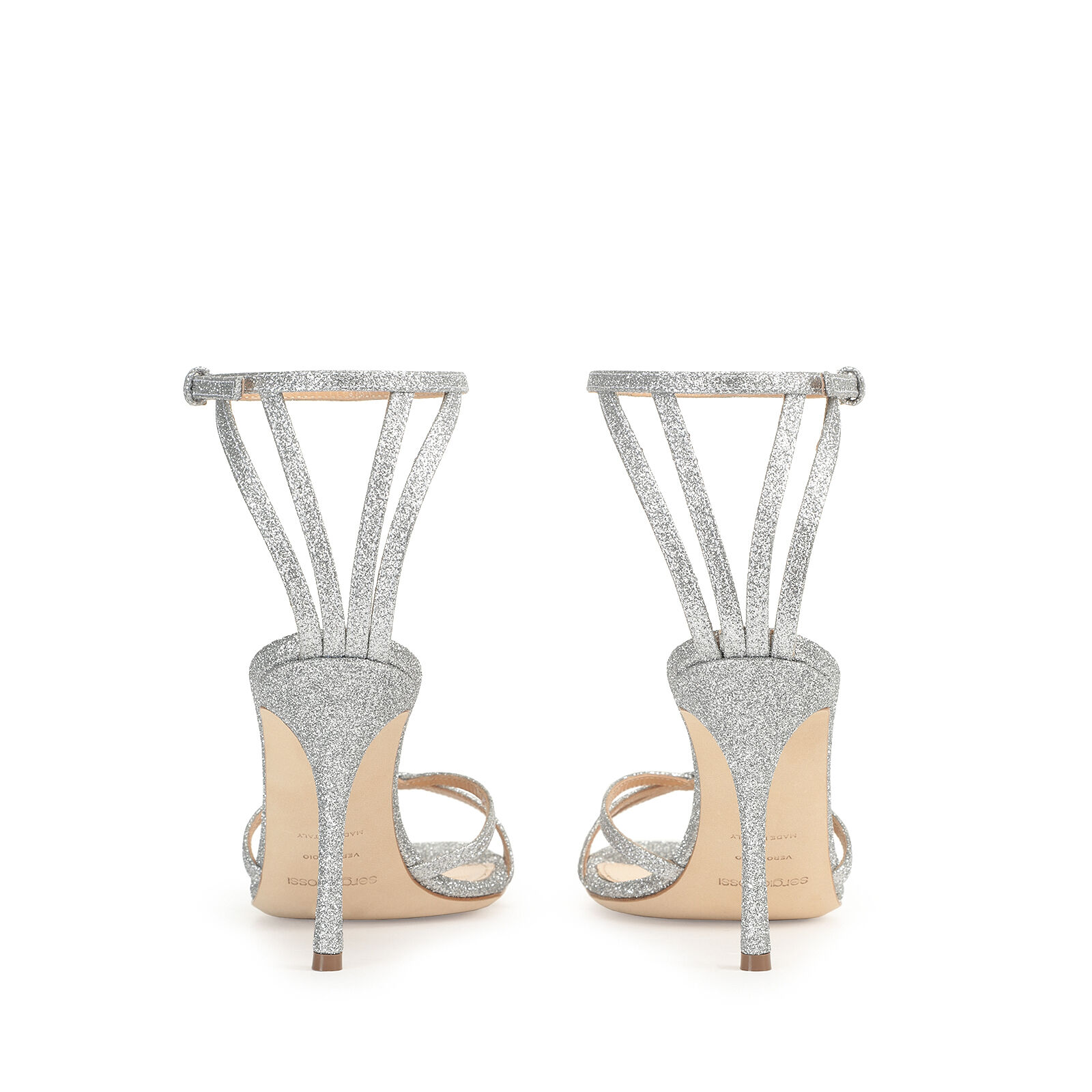 Godiva Bridal - Sandali Argento, 2