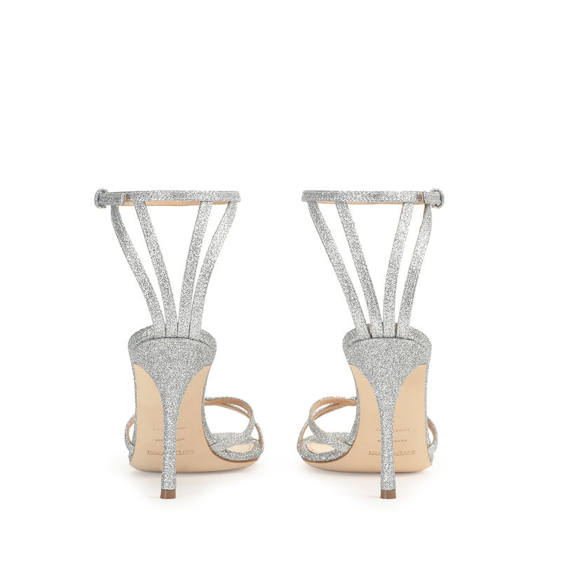 Godiva Bridal - Sandals Argento