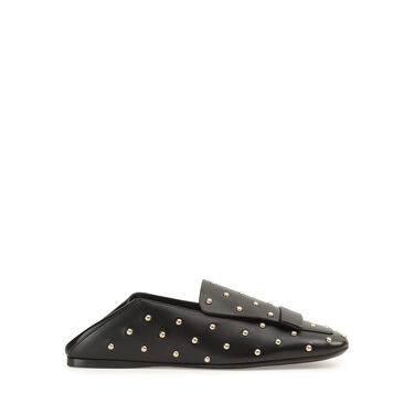 Slippers Black Flat: 5mm, sr1 - Slippers Black 2