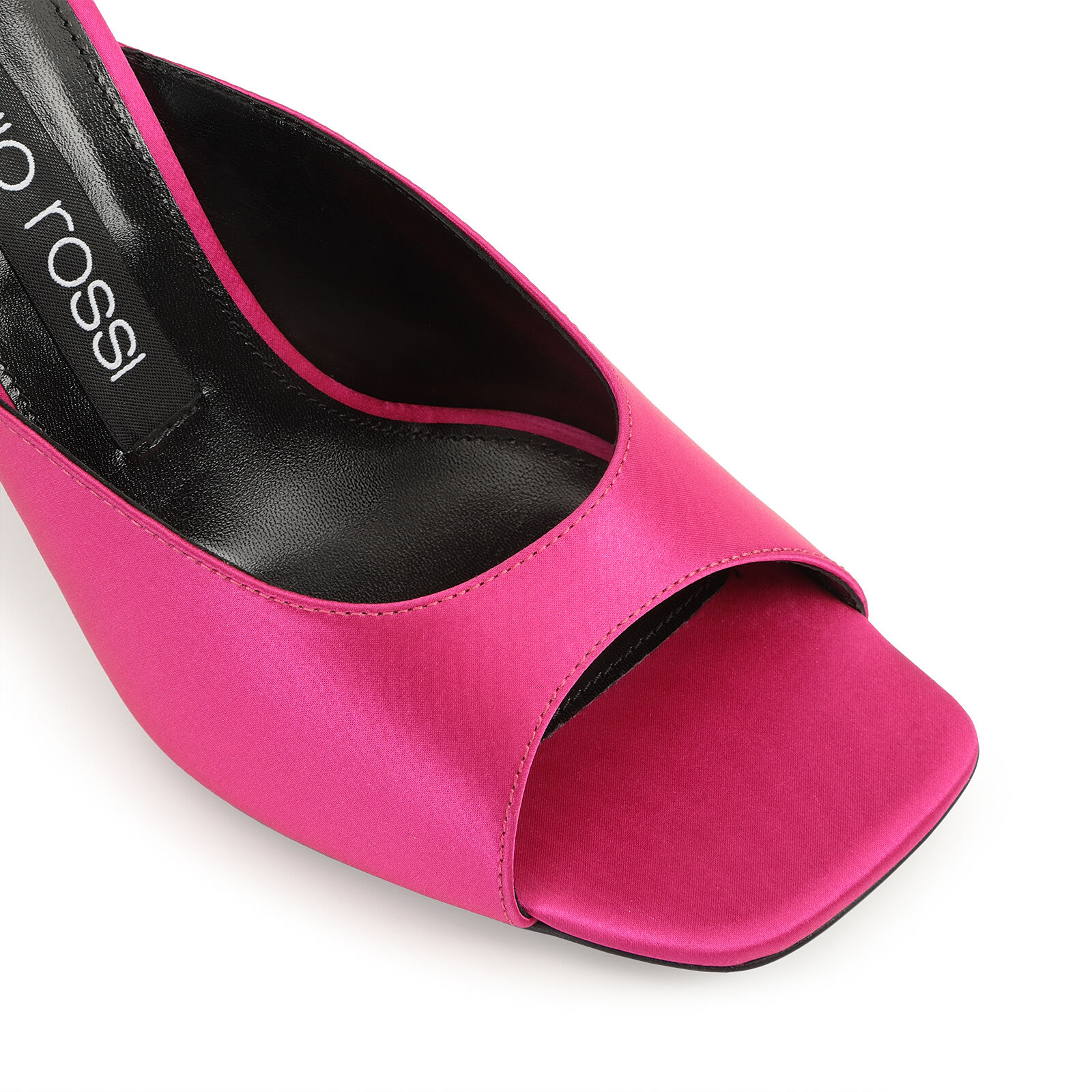 Hot pink on sale peep toe heels