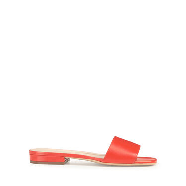 Sandales Rouge Petit talon: 15mm, New Secret  - Sandals Lacca 2