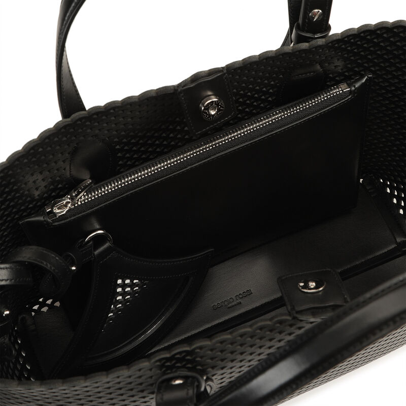 sr Micro Mermaid - Tote/Shopping Black