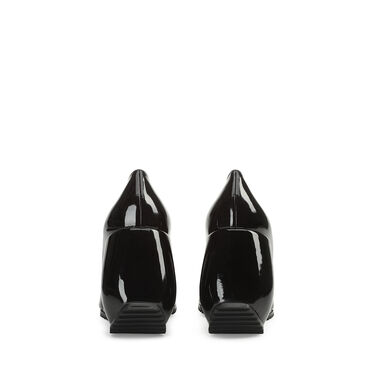 SI ROSSI - Wedges Black, 2