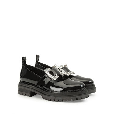 Ballerines Noir Petit talon: 15mm, sr Prince - Ballerinas Black 2