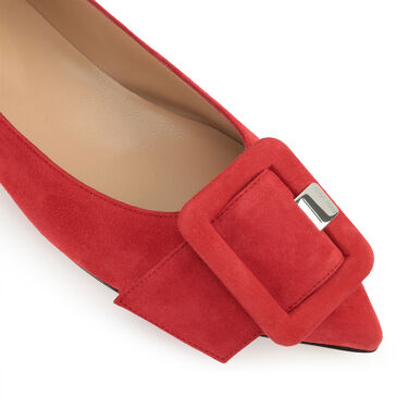 Sr Milano Mia - Ballerine Rosso Flamenco, 4