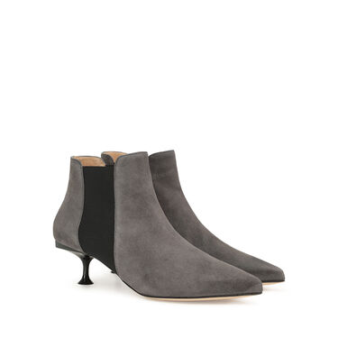 Bottines Gris Talon moyen: 50mm, sr Milano 2