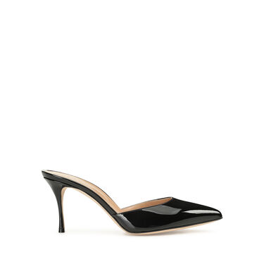 Sandal Heel Black Mid heel: 75mm, Elegance 2
