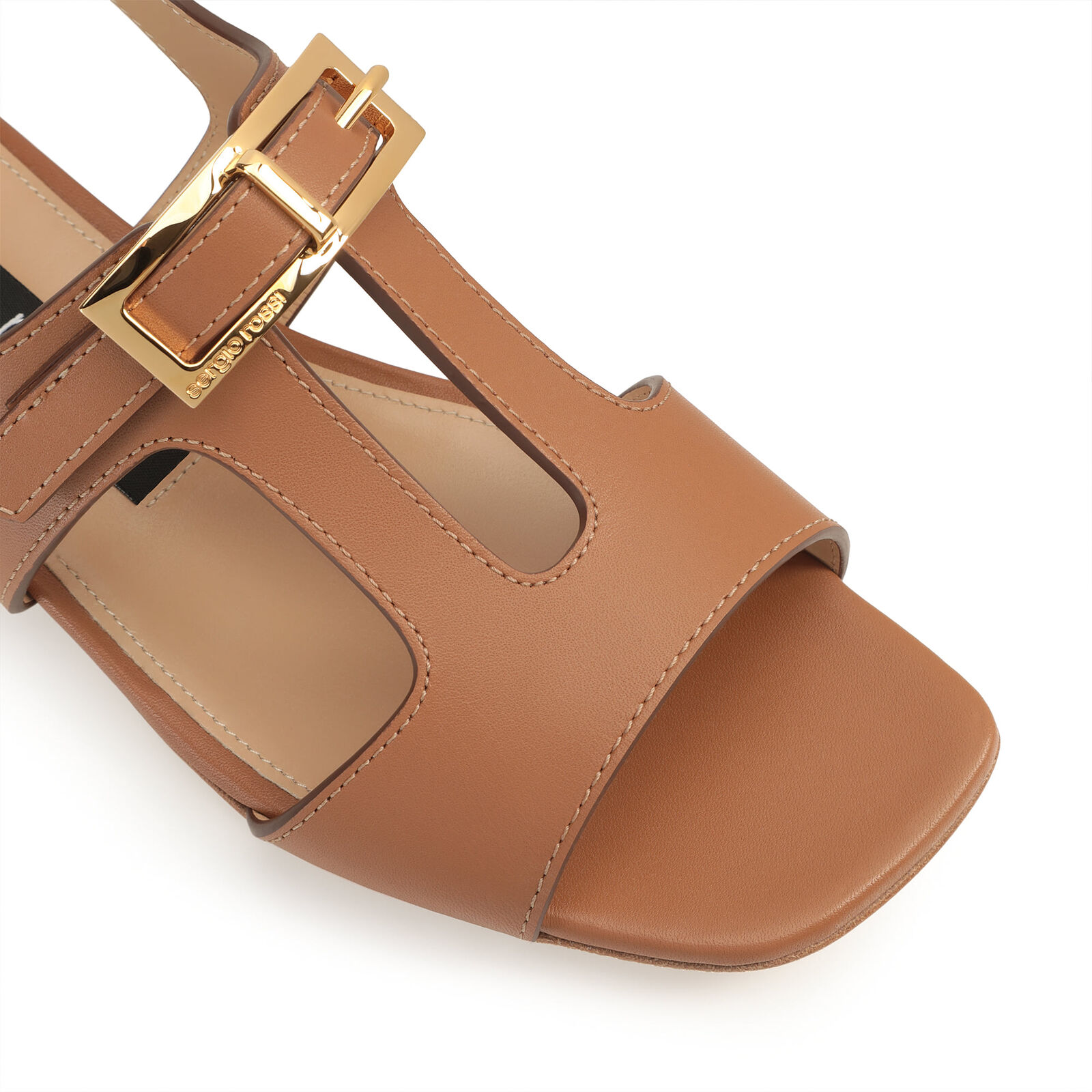 sr Nora - Flat sandals Macadamia, 4