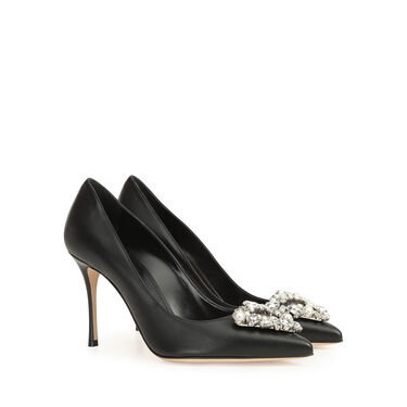 Décolleté Nero Tacco alto: 90mm, sr Godiva Precious - Décolleté Nero 2