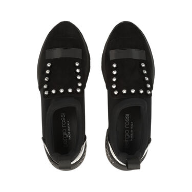 sr1 Running - Sneakers Black, 3