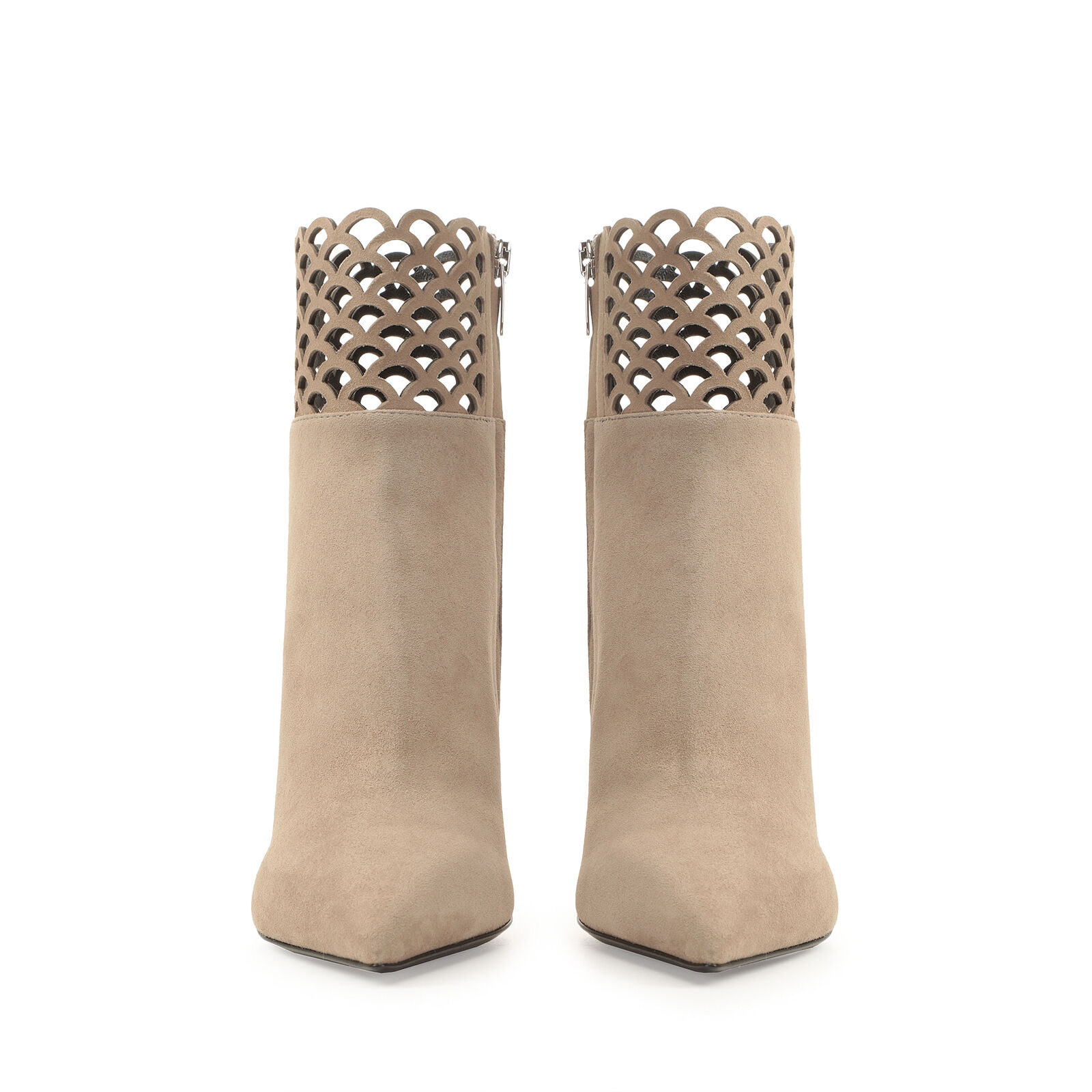 sr Mermaid - Booties Taupe, 3