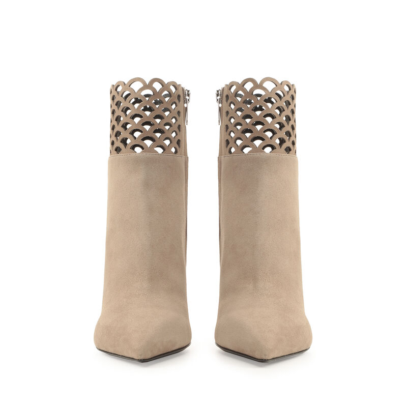 sr Mermaid - Booties Taupe