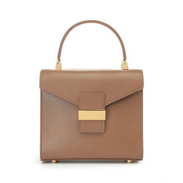 Sacs Marron Taille: 20 x 18 cm, sr1 Top Heandle -  Noisette 2