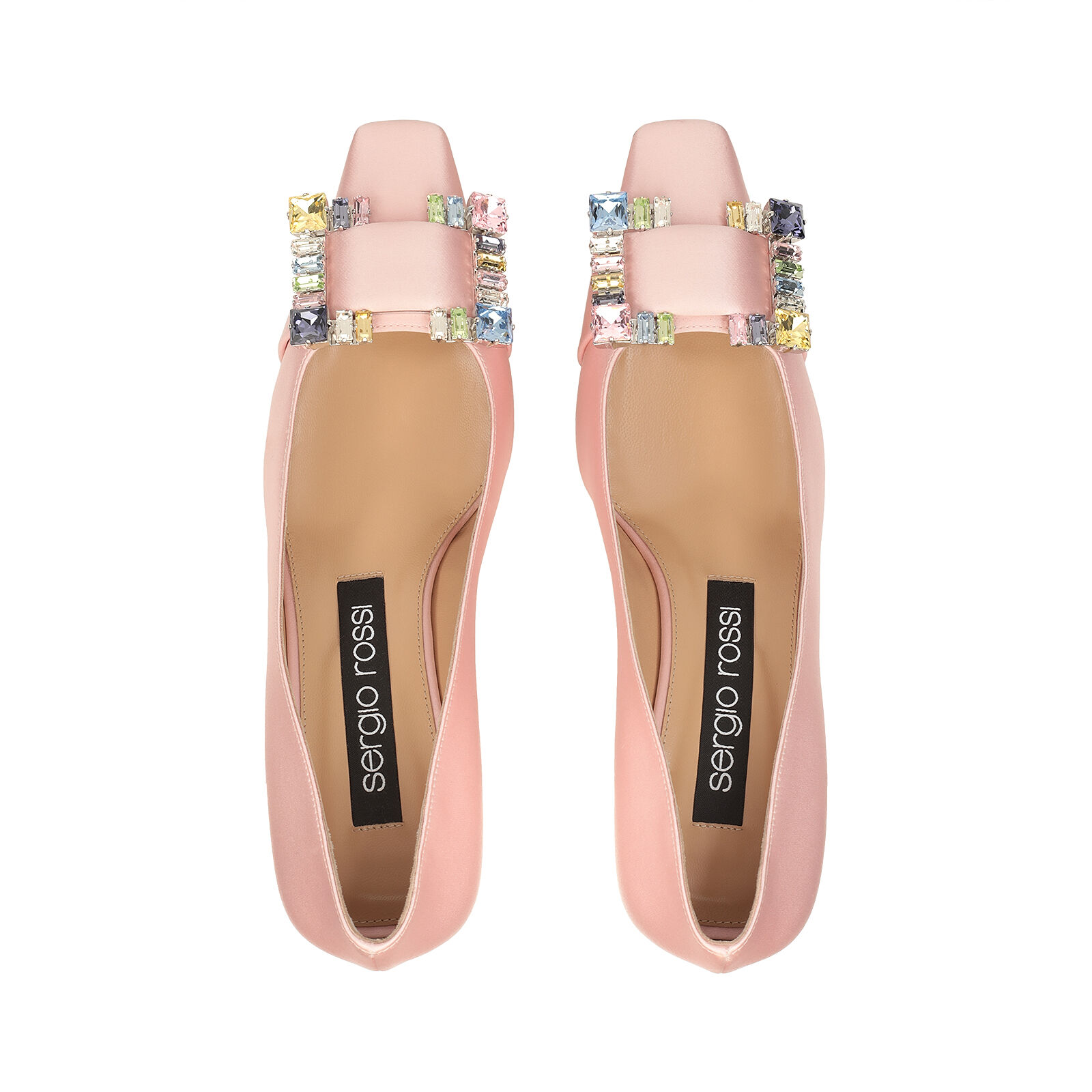 Pumps Pink Heel height: 60mm, sr Twenty | Sergio Rossi