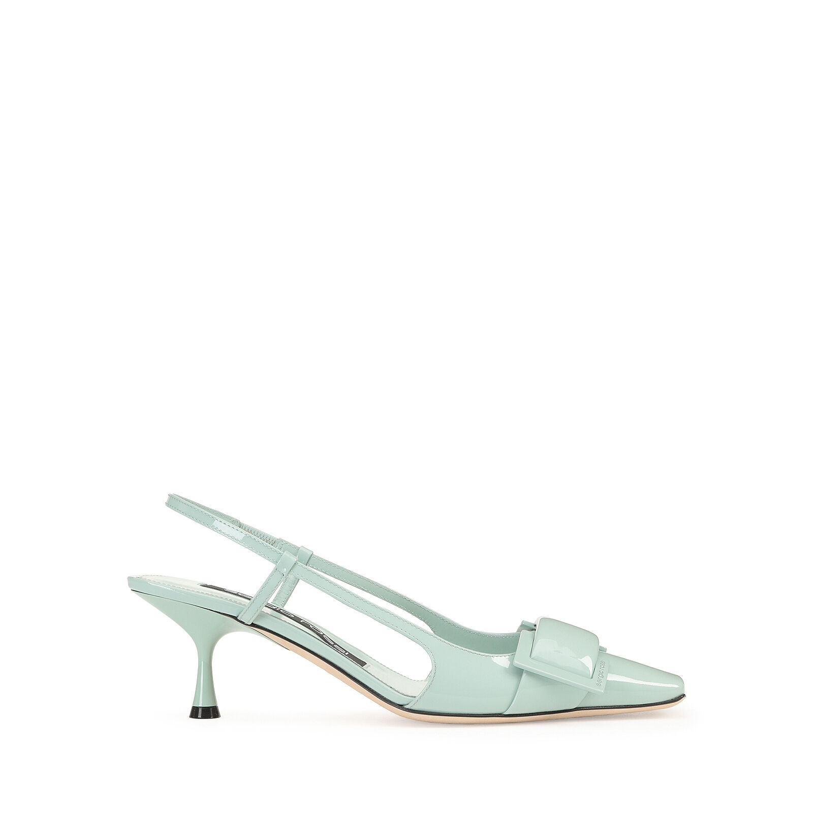 Slingbacks Green Heel height: 60mm, sr Twenty | Sergio Rossi Slingbacks Green Heel height: 60mm, sr Twenty | Sergio Rossi