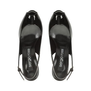 sr Godiva Platform - Sandals Black, 3