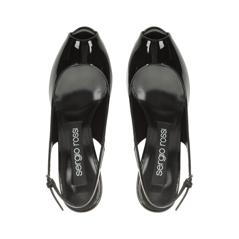 sr Godiva Platform - Sandals Black