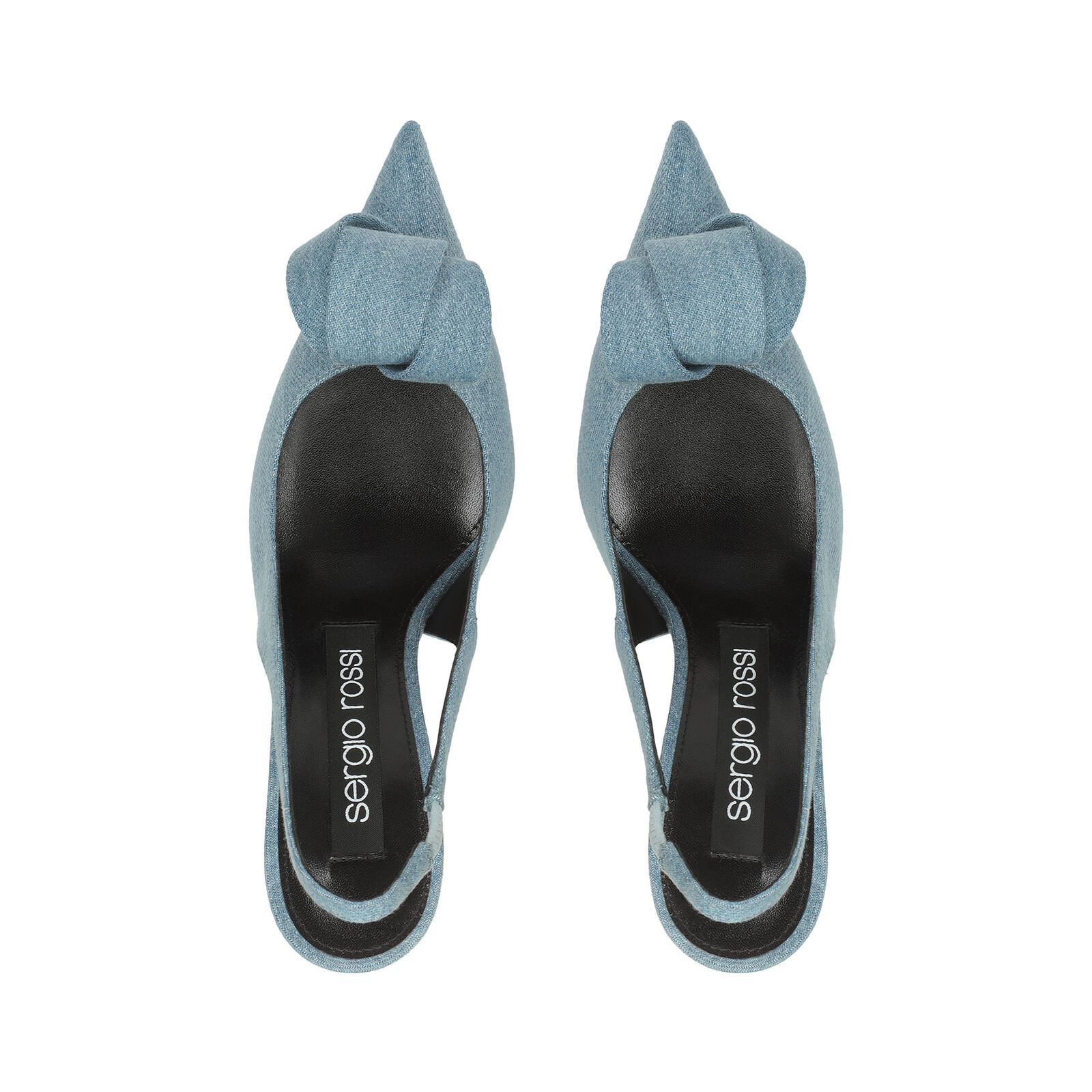 sr Bigoudi - Slingbacks Blue, 3