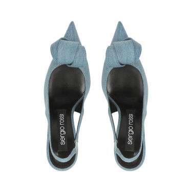 sr Bigoudi - Slingbacks Blue, 3