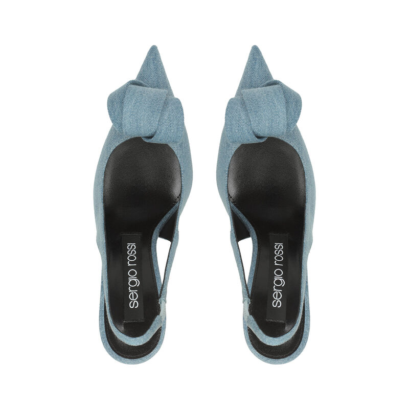 sr Bigoudi - Slingbacks Blue