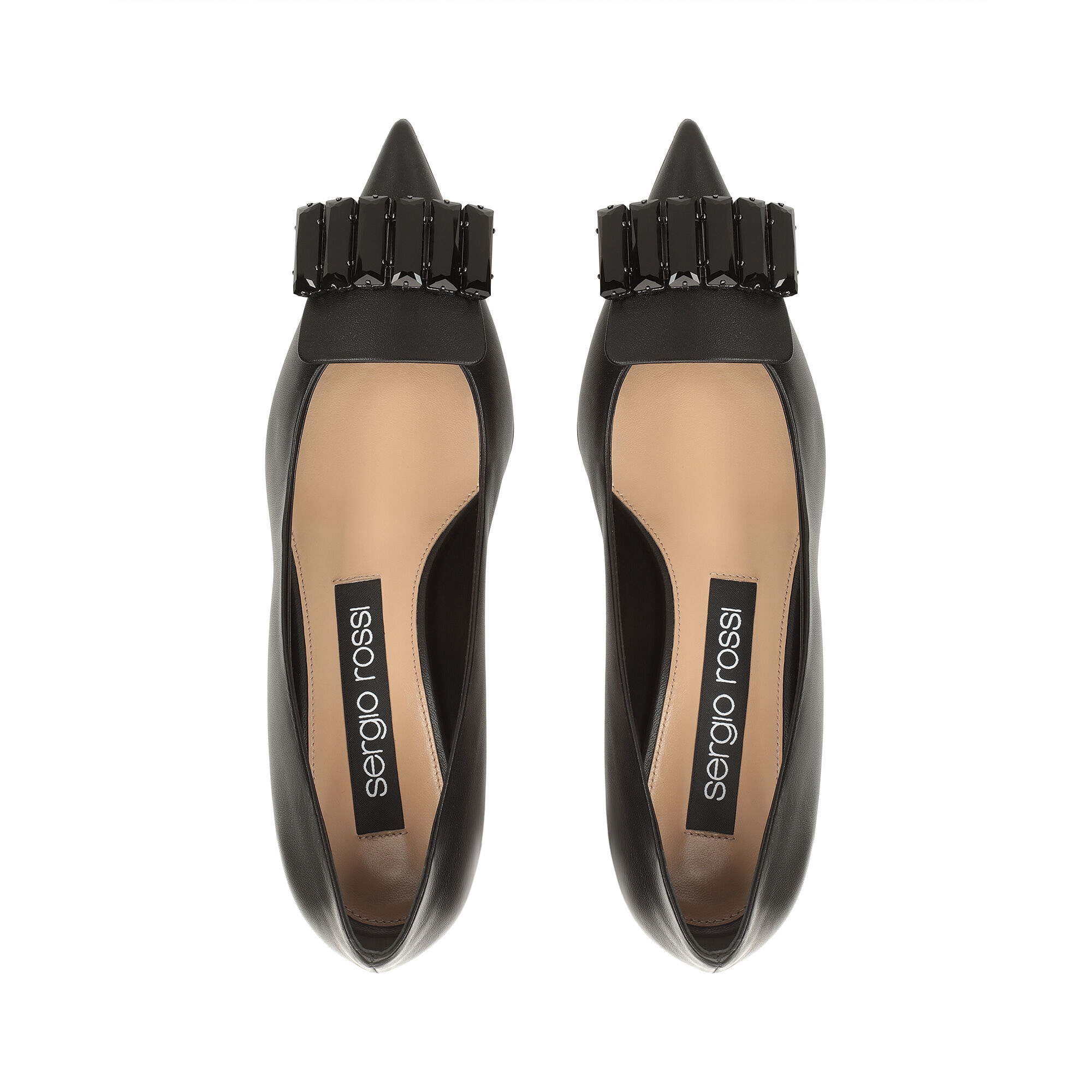 sergio rossi 定番 SR1Seasonless 45 mm 34.5 sergio rossi 定番 SR1Seasonless 45 mm 34.5 Slingbacks Black