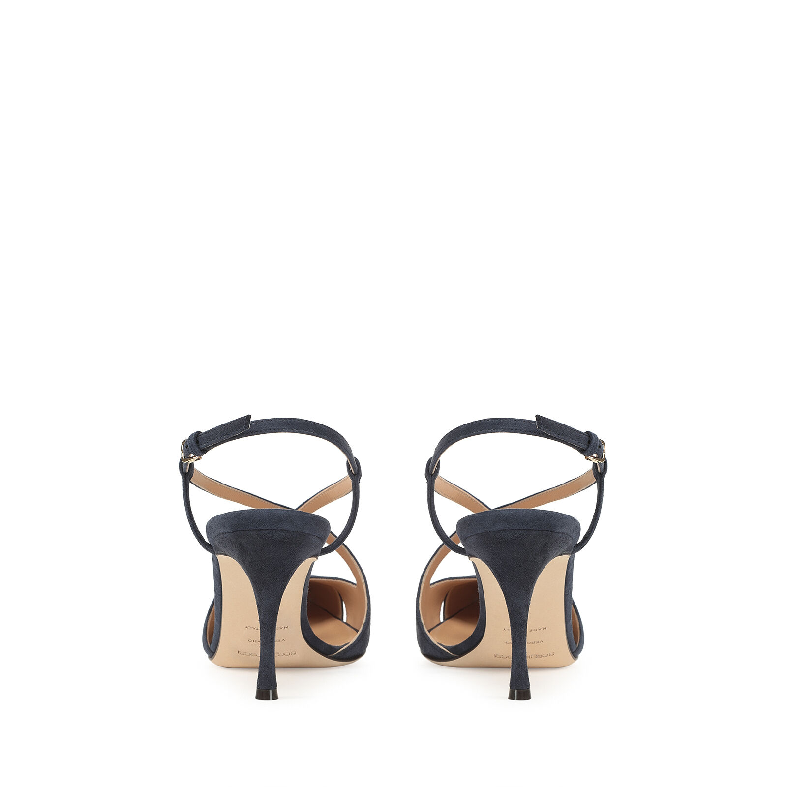 Bon ton - Slingbacks Indigo, 2