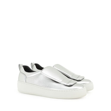 sr1 Addict - Sneakers Argento, 1