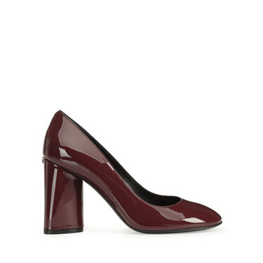 Décolleté Rosso Tacco alto: 90mm, sr Pilier - Décolleté Wine 2