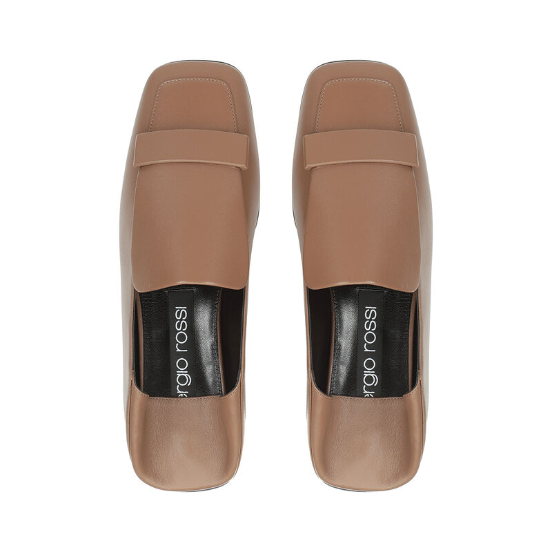 sr1 - Slippers Noisette