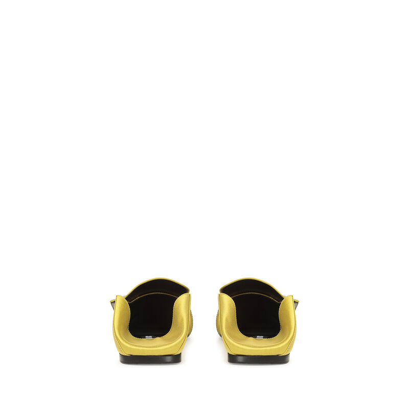 sr1 Paris - Slippers Chartreuse