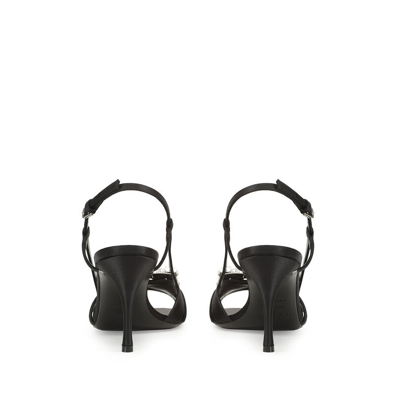 sr Twenty - Sandals Black