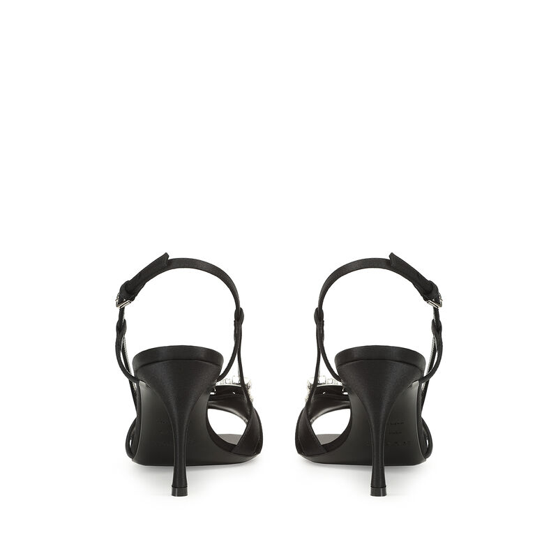 sr Twenty - Sandals Black