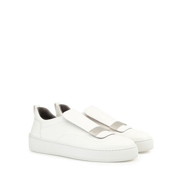 Sneakers Bianco Senza tacco, sr1 Addict - Sneakers Bianco 2