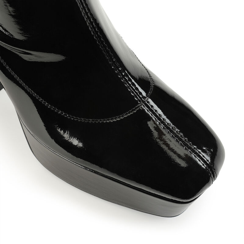 sr Alicia Platform - Booties Black