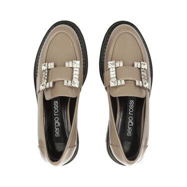 sr Prince - Loafers Taupe, 3