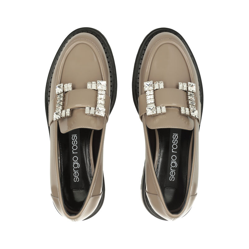 sr Prince - Loafers Taupe